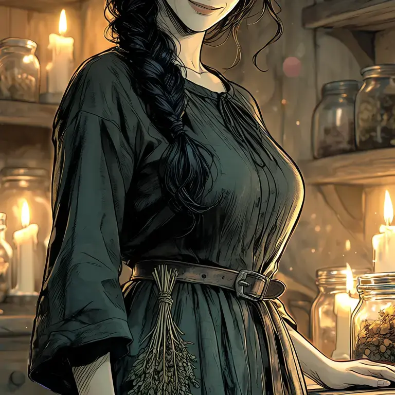 BravePaste3855의 The Witch's Lantern