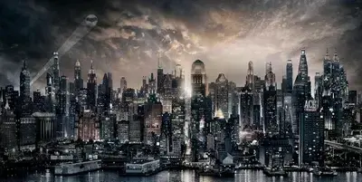 LovelyOven7837의 Gotham City