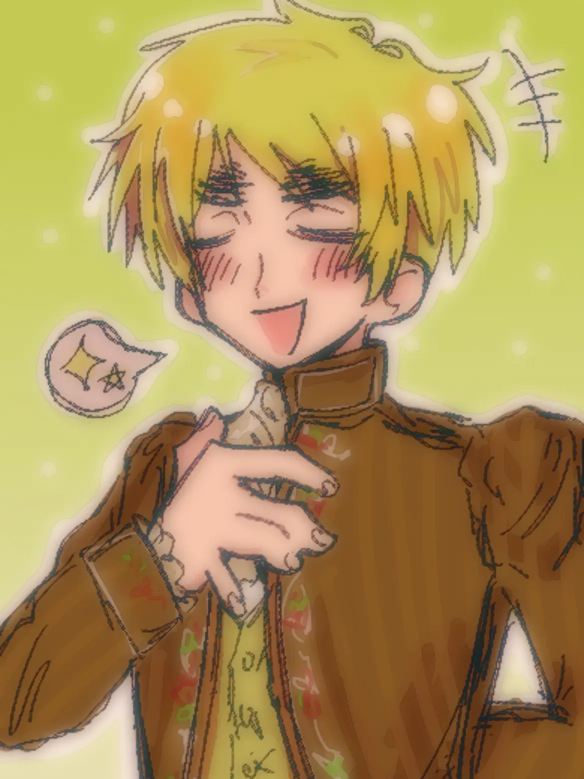 sibako__의 紳士服店主は口が悪い