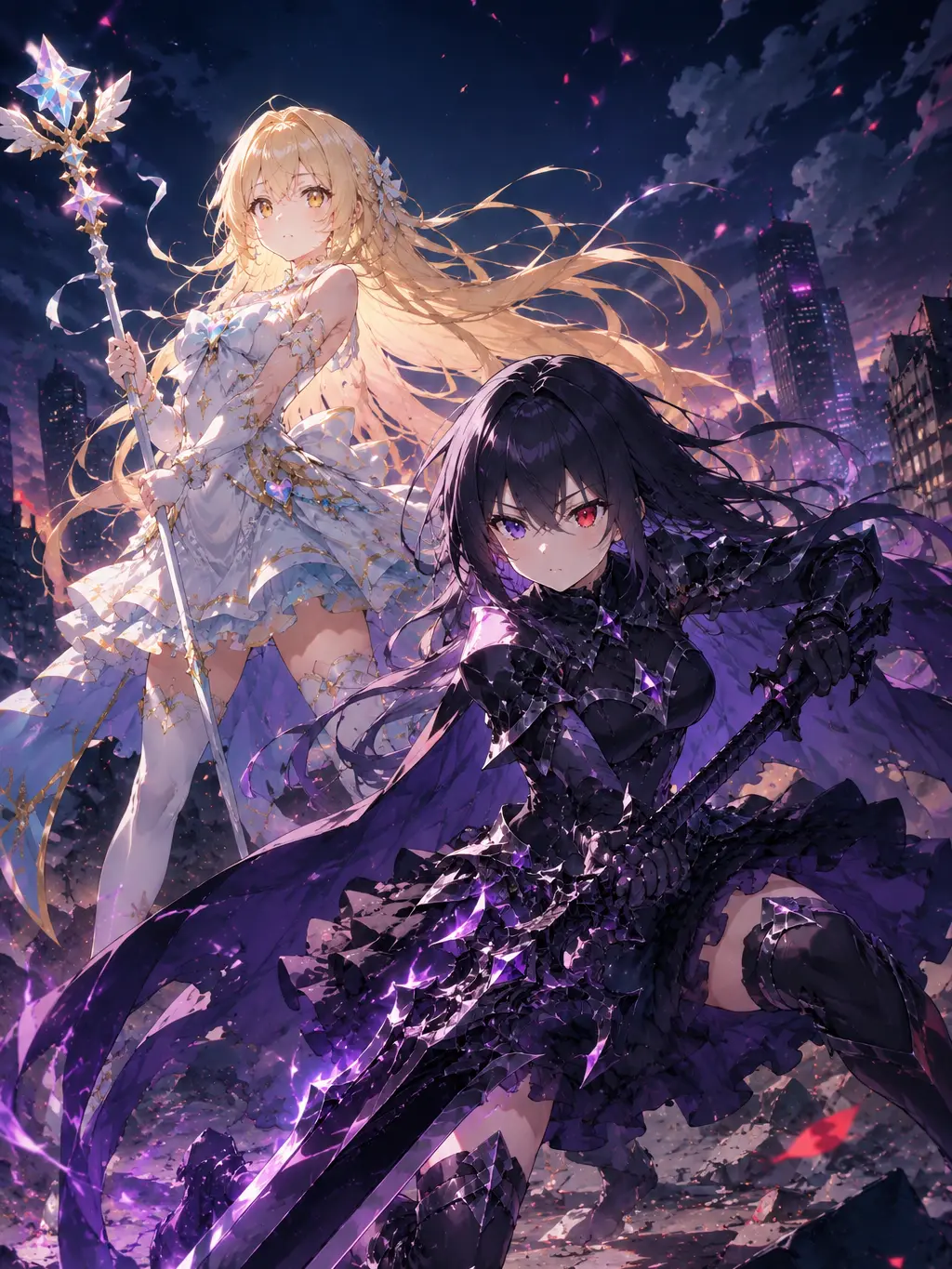 Ady6664의 男の魔法少女もいる世界での日常