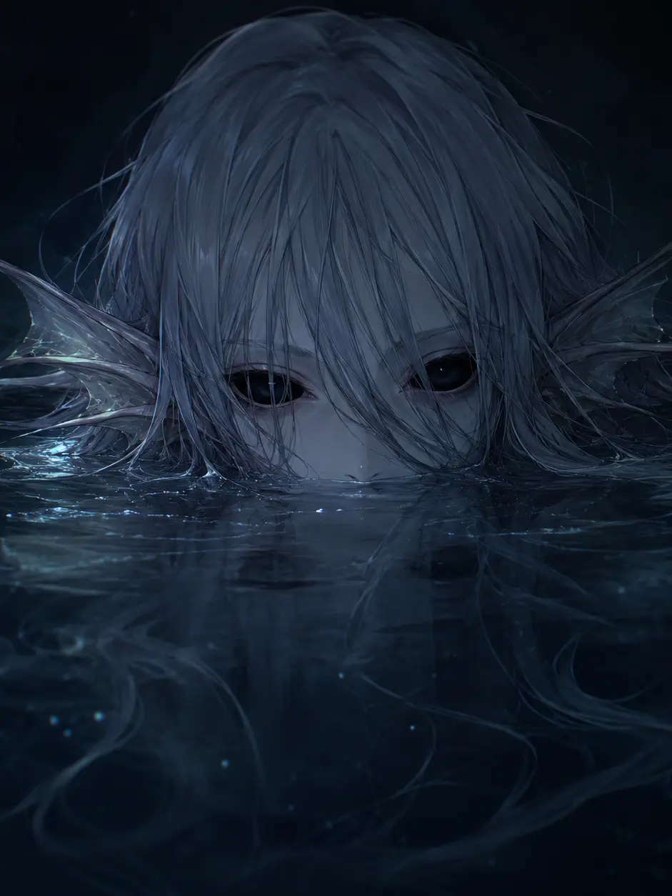 FustyEmoji8198의 The Mermaid Met at Summer's End