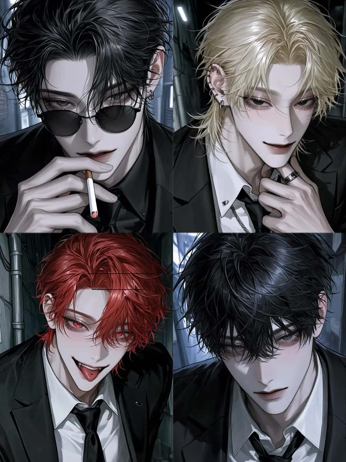 yrrrk의 過保護なマフィアたち