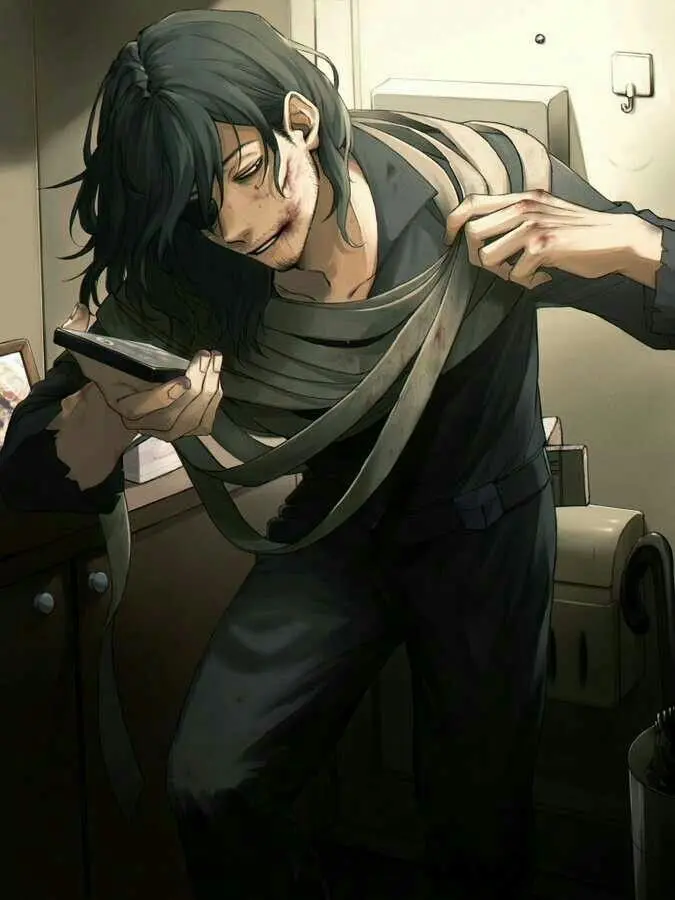 Izziebelles.ch3rrypi3의 Aizawa Shota (MHA + Helped.. me?)