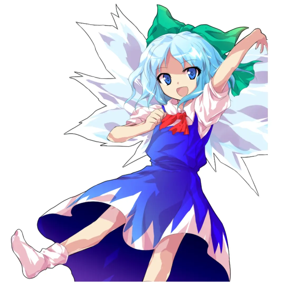 NastySwing1833의 チルノ