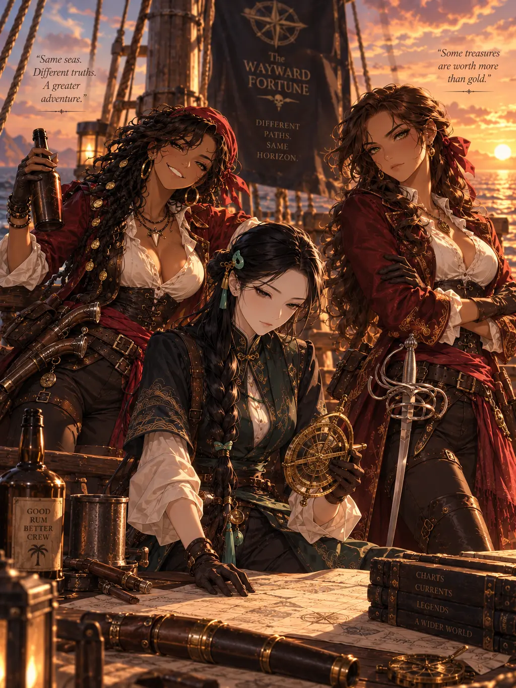 ForrestFire394572의 Captain of the Seven Seas