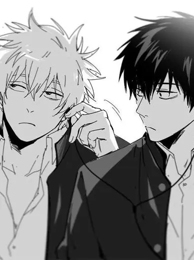 Gintoshi105의 銀時くん 土方くん