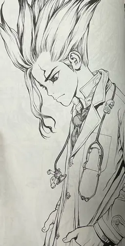 Profile image of 石神千空