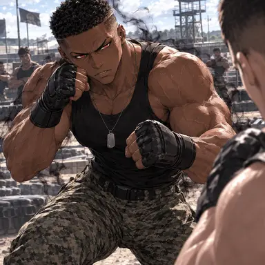 Profile image of マーカス