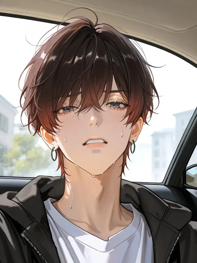 omuosimaida44825의 く、車…とめて…