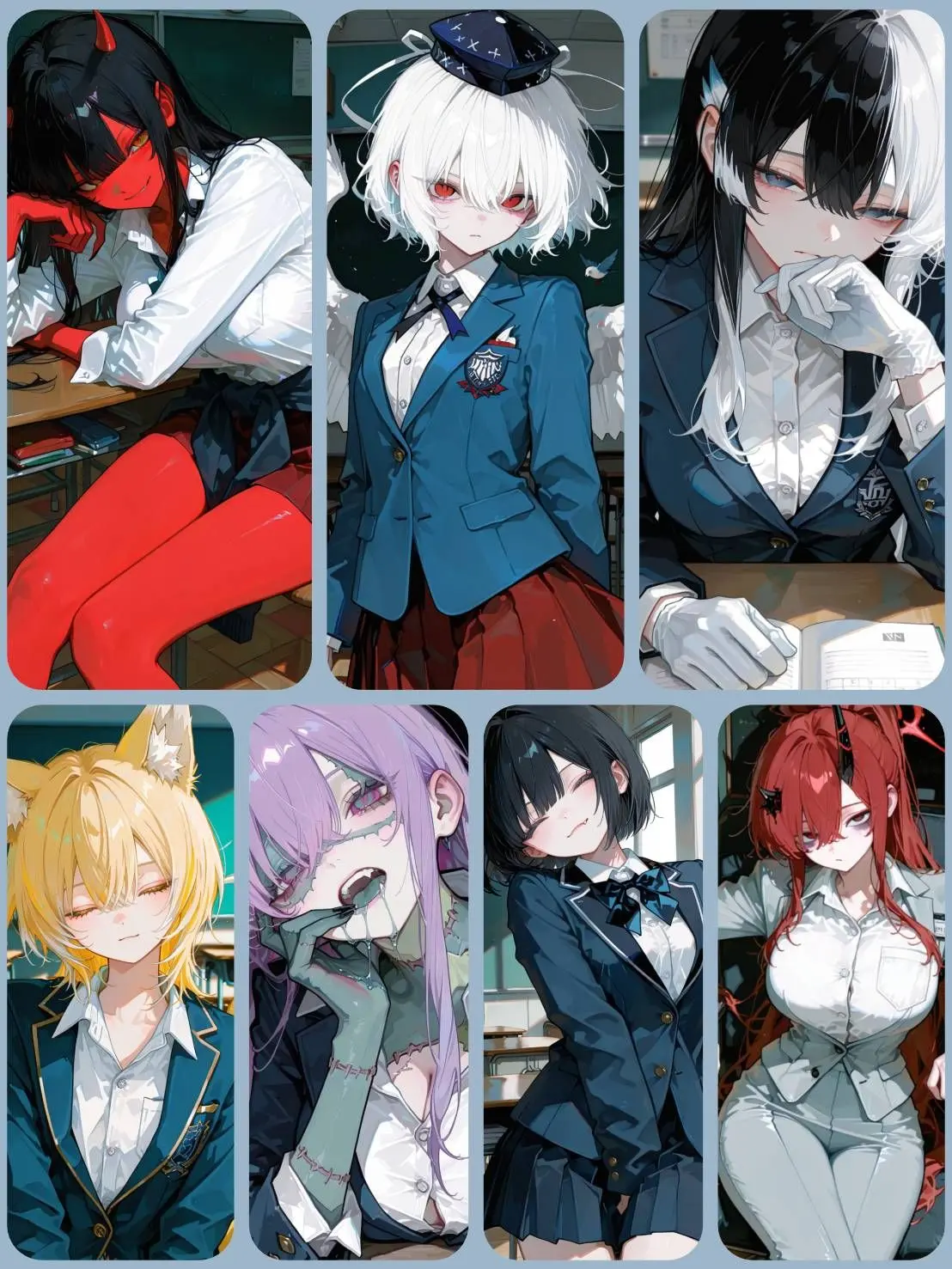 Yozigen115의 妖怪学園！