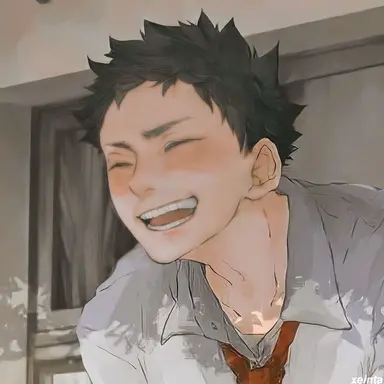 Profile image of Iwaizumi Hajime