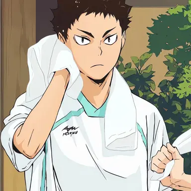 Profile image of Iwaizumi Hajime