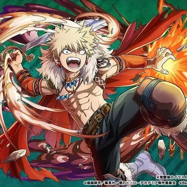 Profile image of 爆豪勝己