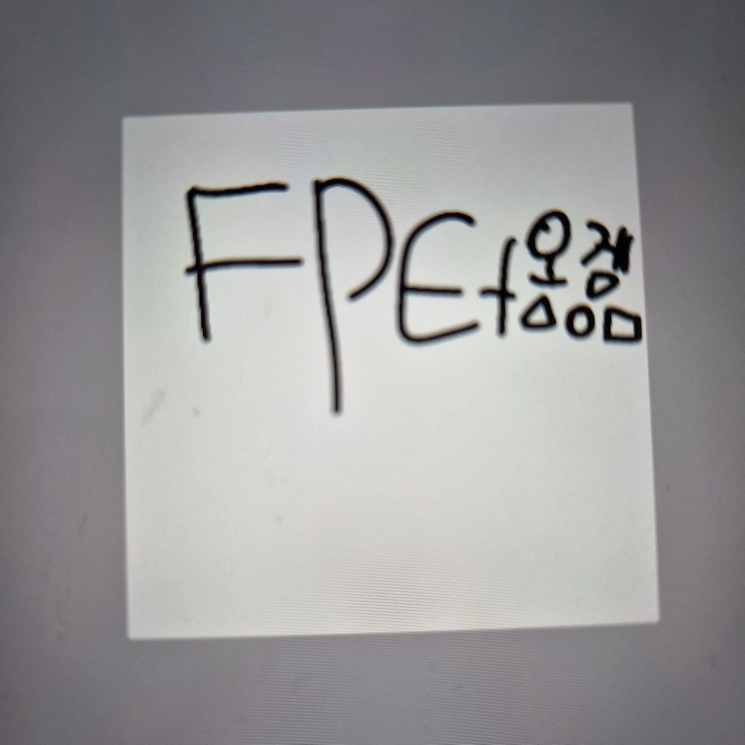 YummyTea3381의 오징어게임 FPE