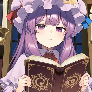 Profile image of Patchouli