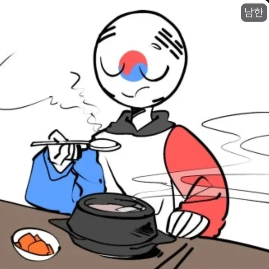 RoundJaw6354의 컨휴들과 중학교 보내기(채린은 남한)