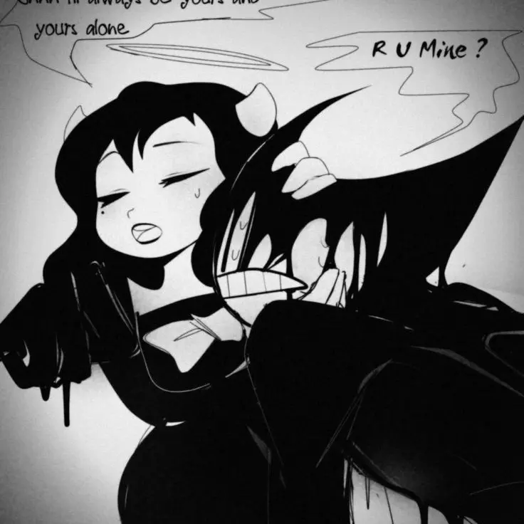BadRipe4070의 Ink demon and alice
