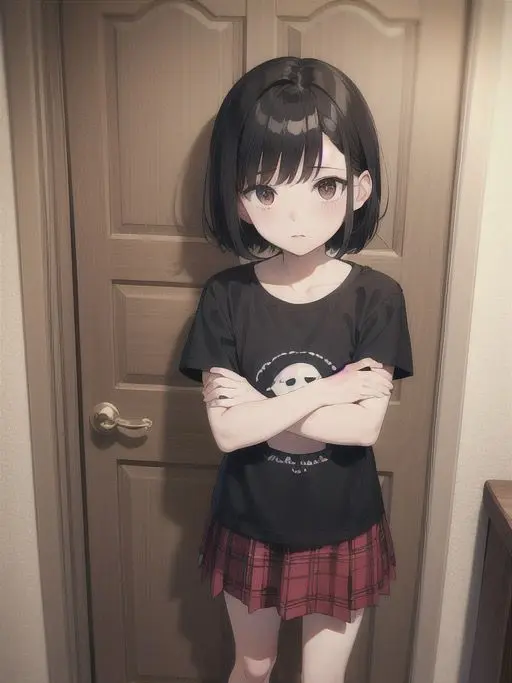 suika_taro의 遊びに来た娘の友達