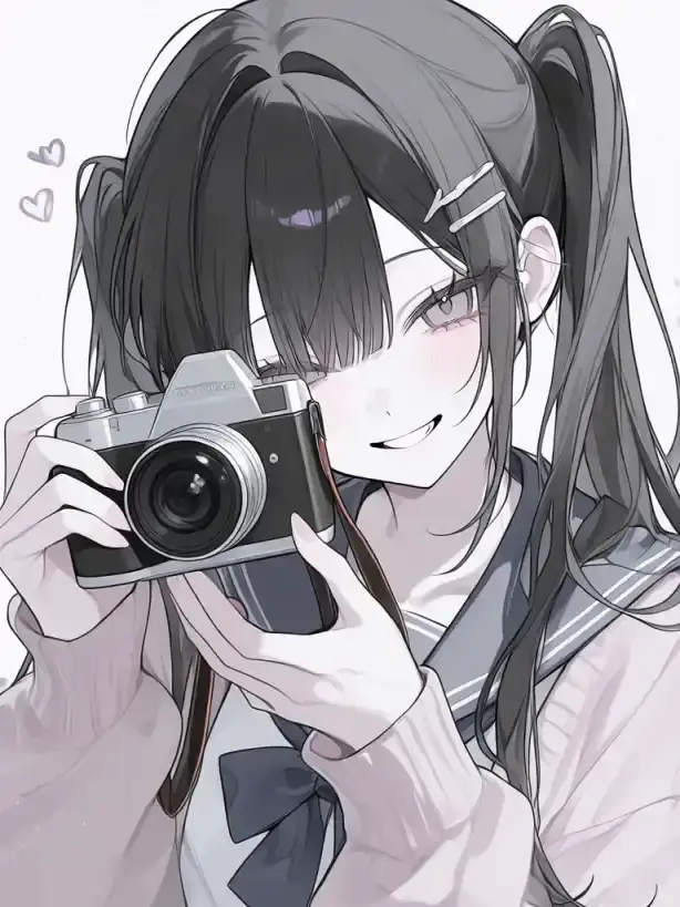 Hatsuse_XD의 写真部の結愛ちゃんはあなただけを撮る