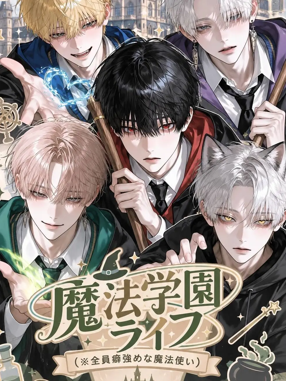 1510nepigonn의 魔法学園ライフ