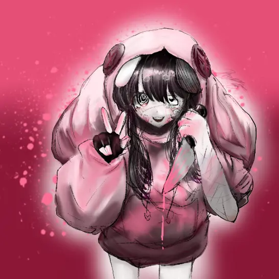 Rsh_x0426의 레비타의 작품 No.1 까망이{oc}