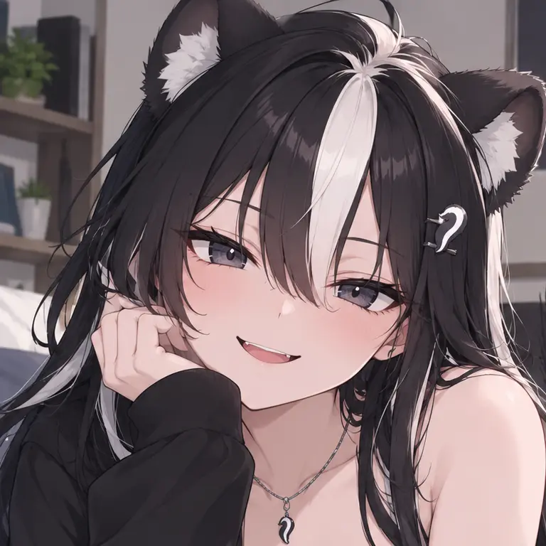 Hownamekbpsclol의 스컹크인 누나와 지내기