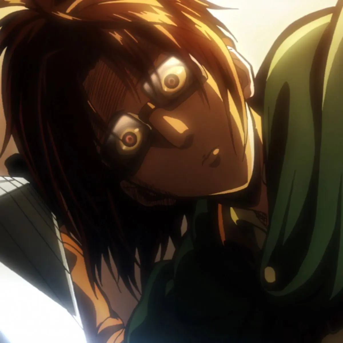 RuralFrame4316의 ハンジさんに罵倒される