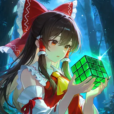 Profile image of 霊夢