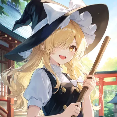Profile image of 魔理沙