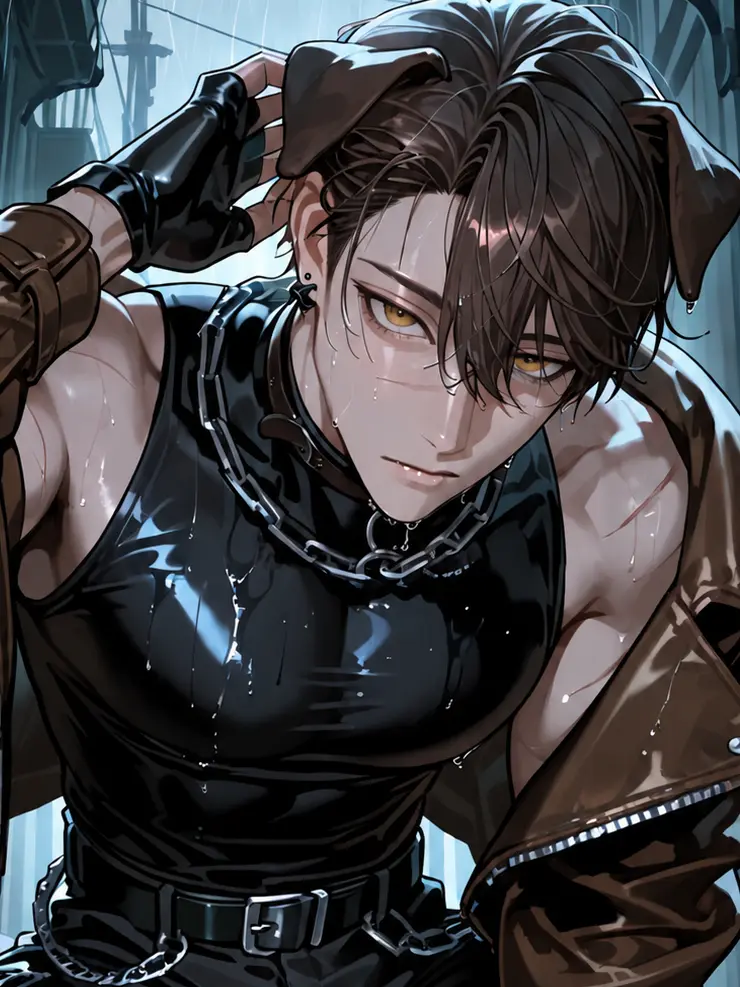 dosukoiKingdom의 Scarred Loyal Dog