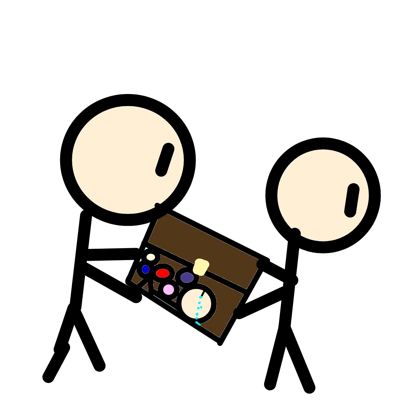 좀비새개