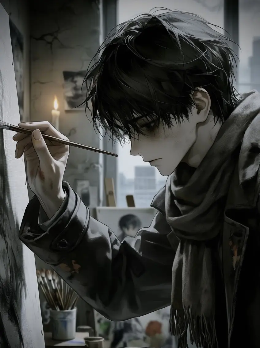 silver-creator0777의 Achromatic Canvas