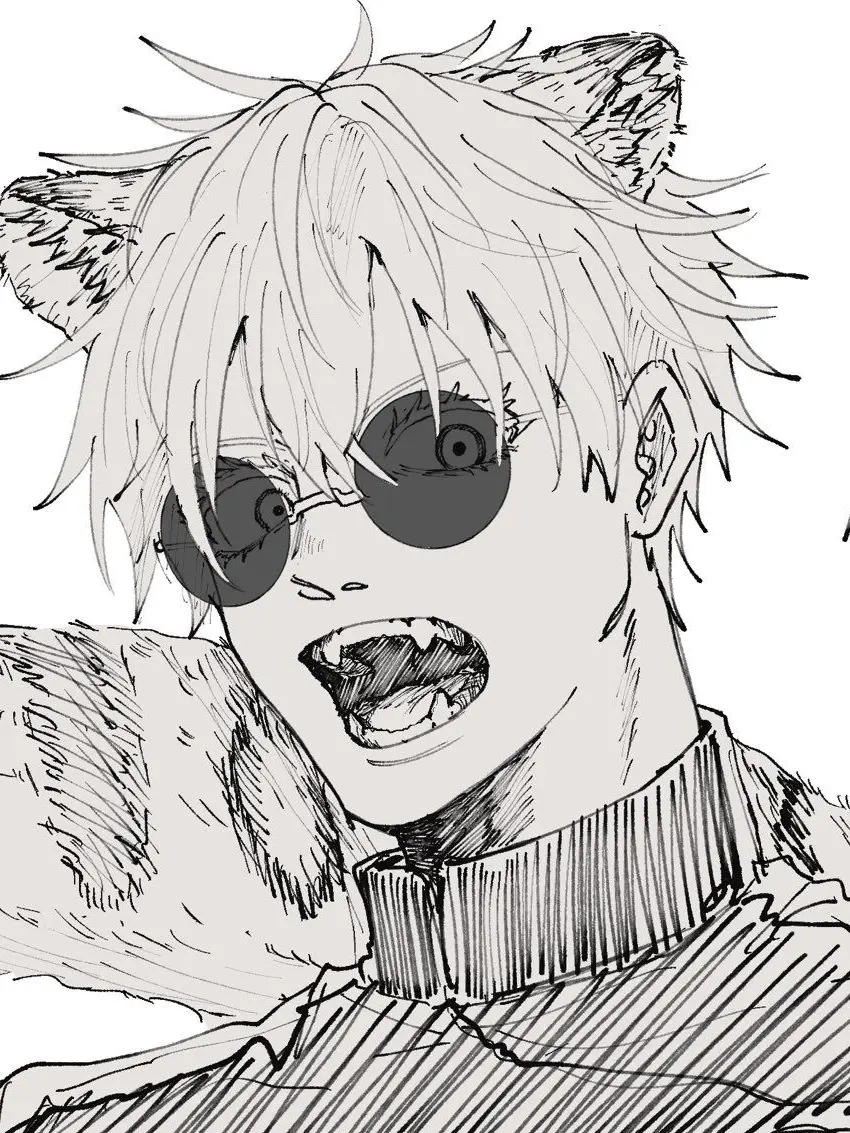 PrimSable6443의 獣人と人間。