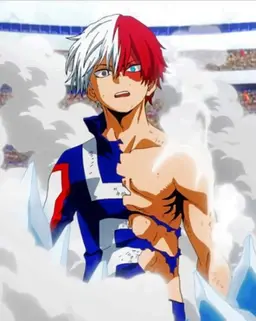 Profile image of Shoto Todoroki