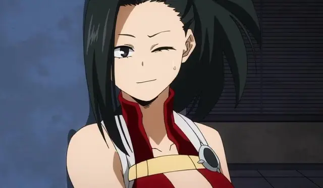 Profile image of Momo Yaoyorozu