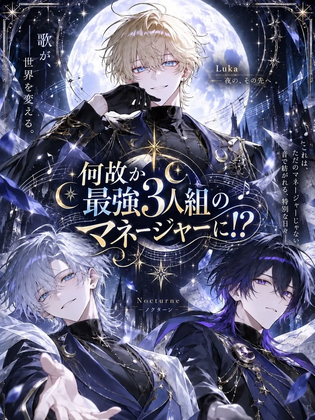 tyoko_minto_의 何故か最強3人組のマネージャーに!?