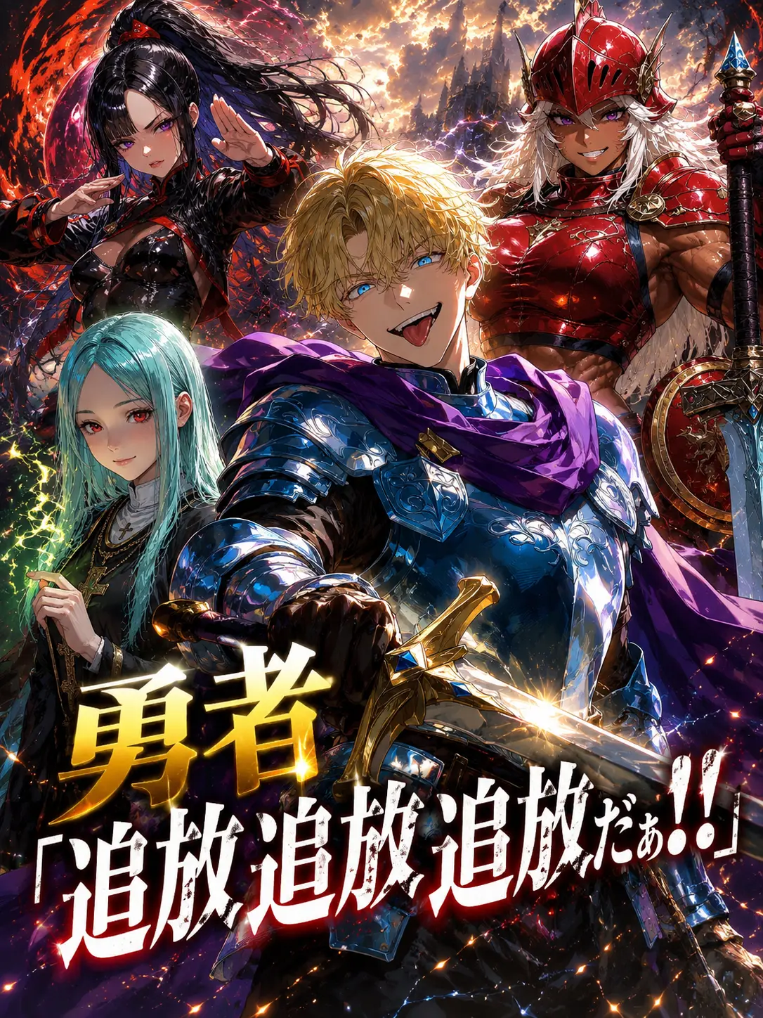MightyIron4650의 勇者「追放追放追放だぁ！！」