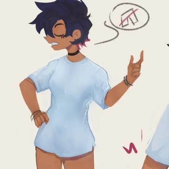 Alkatranz의 Tomboy friend