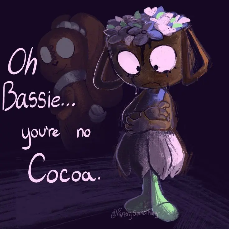 cocoa67의 메인을 빼앗긴 베시.