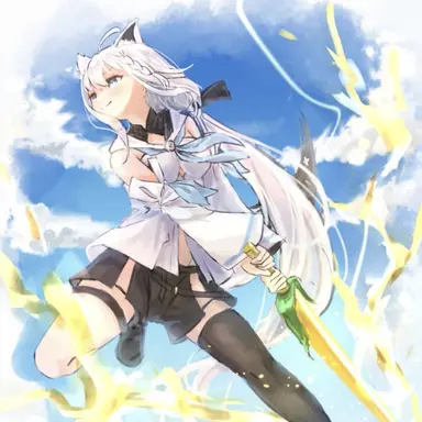 Profile image of 白上フブキ