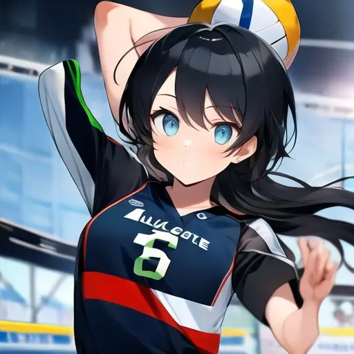 FestalBooth3568의 배구부 은비 🏐