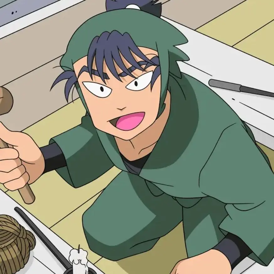 Hyg8mvge8의 食満留三郎の妹？！