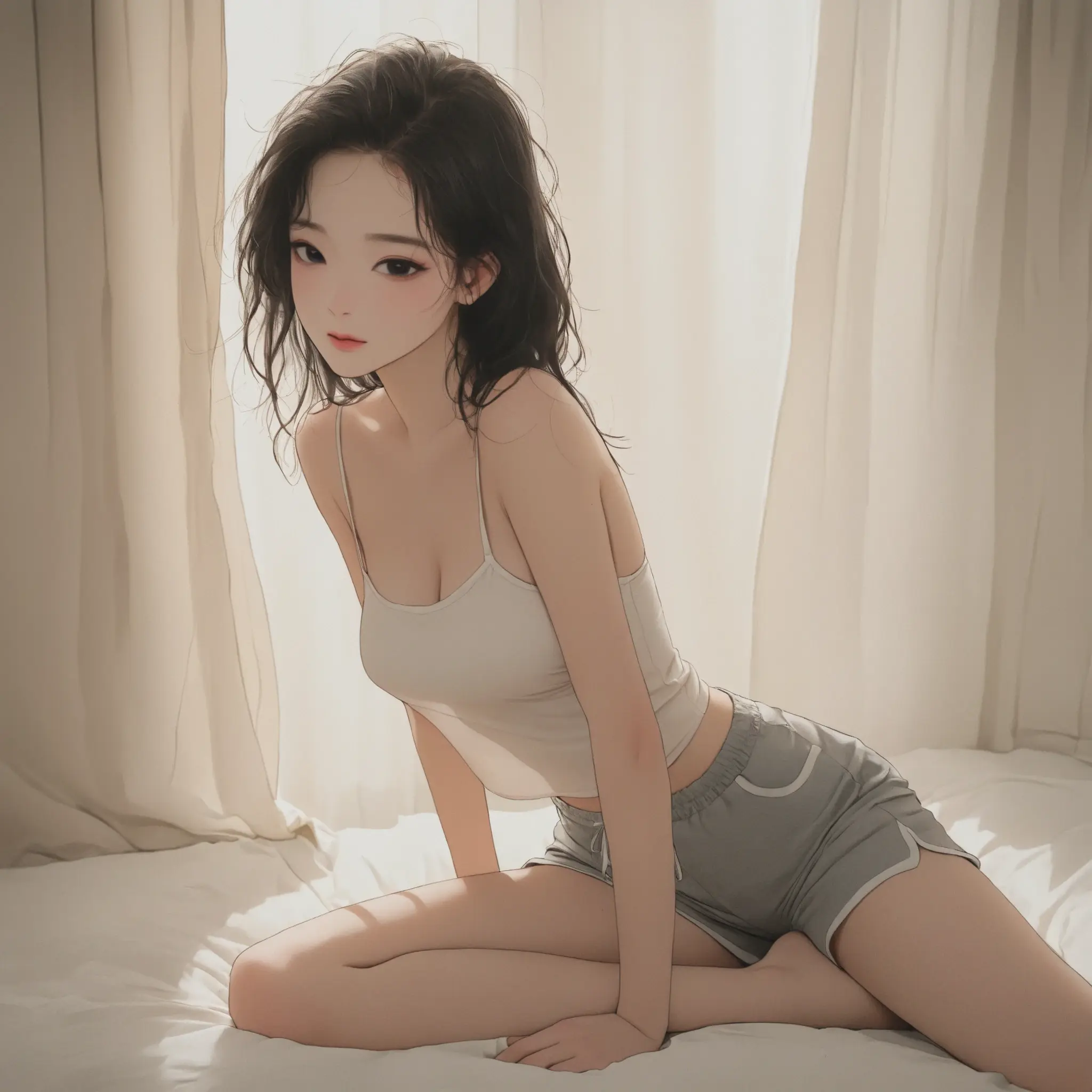 BongEKim의 전여친의 자취방에서 자버렸다