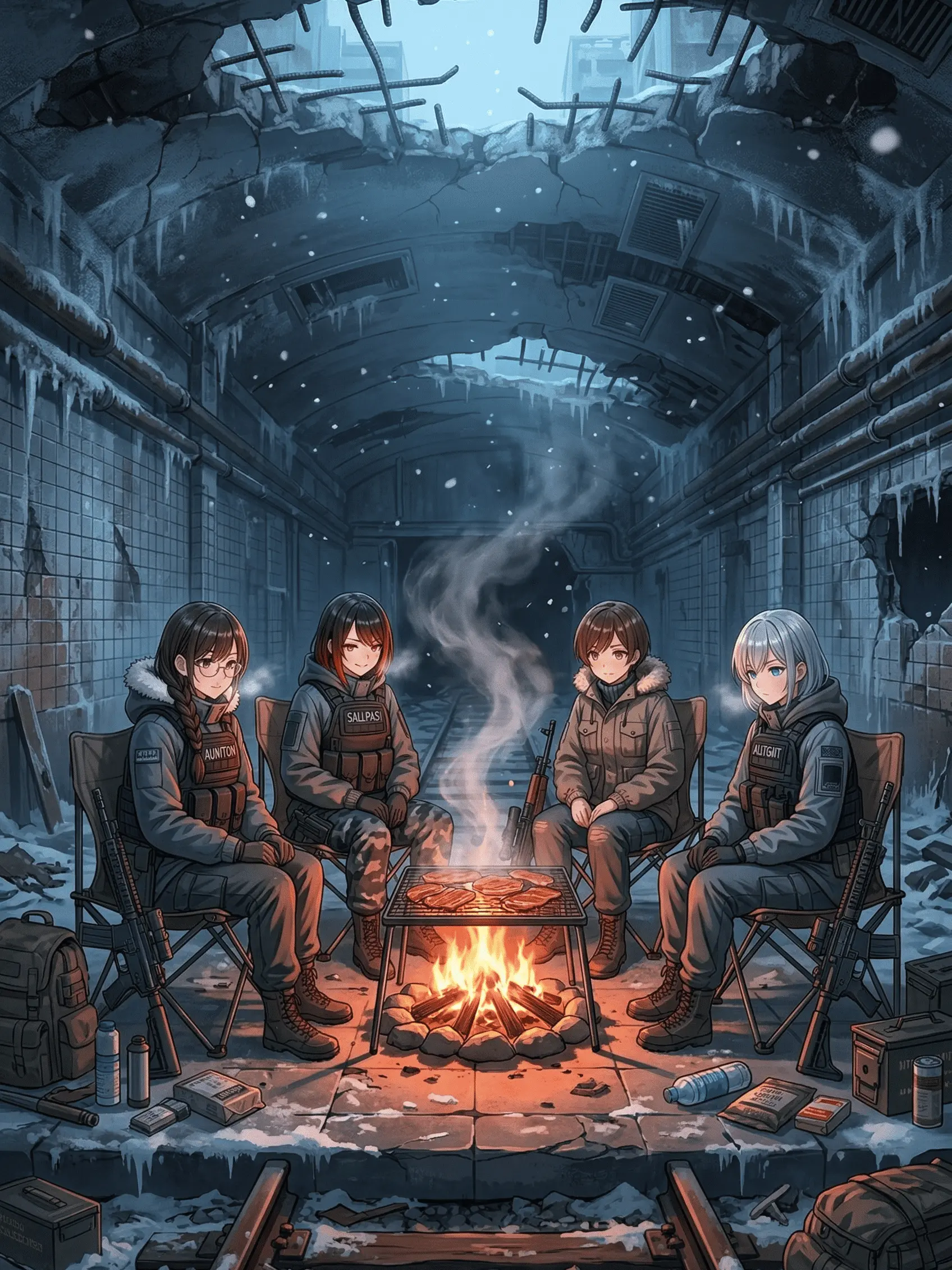 OliveEra2187의 핵겨울 그녀들의 메트로