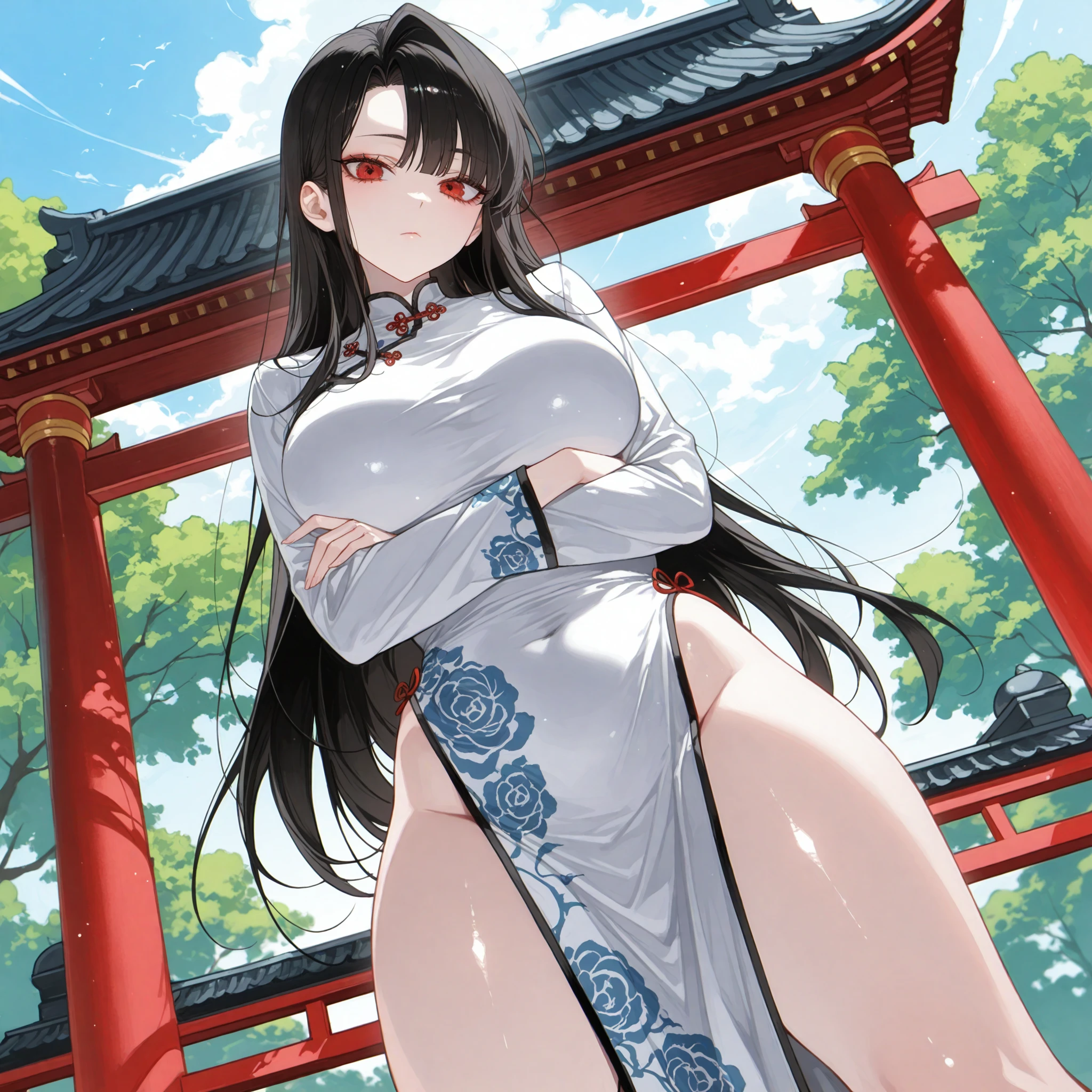 유백란