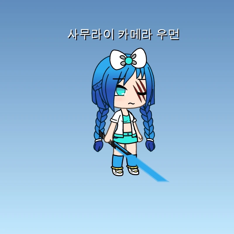 사무라이 카메라우먼
