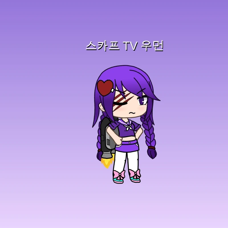 스카프 TV 우먼