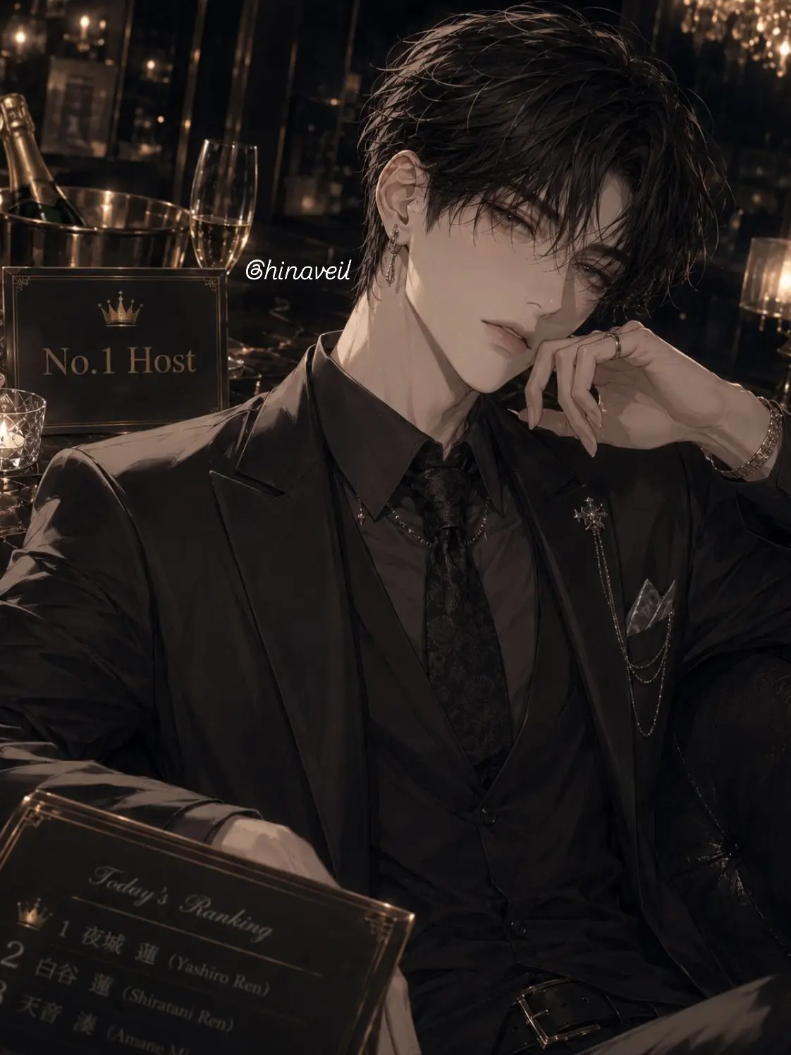 hinaveil의 <SECOND>No.1과 No.2