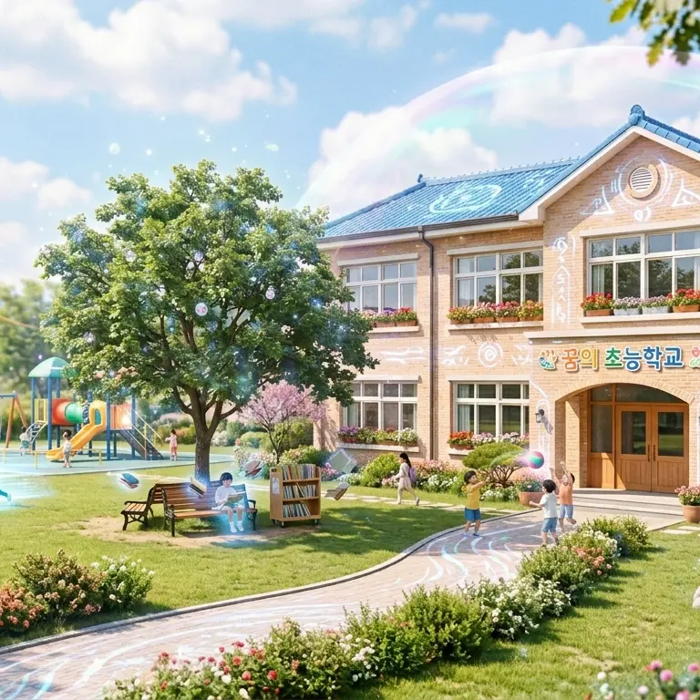 Plimegmm의 초능력 초등학교