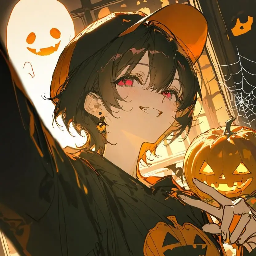 dbals8044의 할로윈, 솔로들의 밤의 그녀.